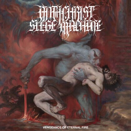 Antichrist Siege Machine - Vengeance Of Eternal Fire (Limited Edition, Transparent Black Ice Vinyl, LP)
