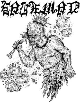 Caveman - --- (2024 Reissue, To Live A Lie, 7" Single)