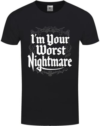 I'm Your Worst Nightmare - Men's T-Shirt