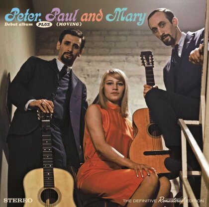 Peter Paul & Mary - Debut Album / Moving (Bonustracks)