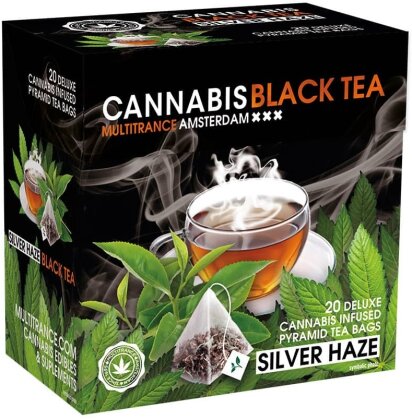 Cannabis Tea - Silver Haze Tea - 20 x 1,5g