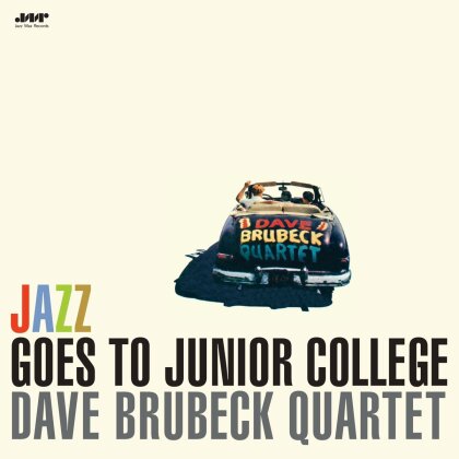 Dave Brubeck - Jazz Goes To Junior College (2024 Reissue, Jazz Wax Records, Édition Limitée, LP)
