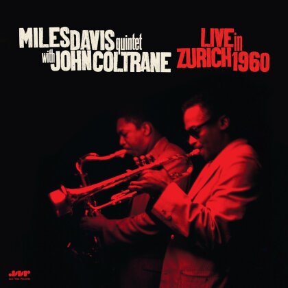 John Coltrane & Miles Davis - Live In Zurich 1960 (2024 Reissue, Jazz Wax Records, Édition Limitée, LP)