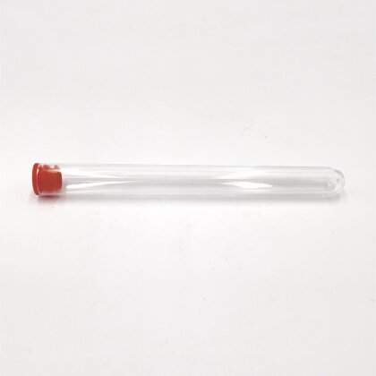 Tube Straight Red 140mm