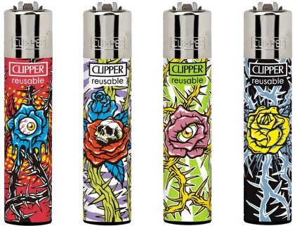 Clipper 4er Thorns and Roses 940-943