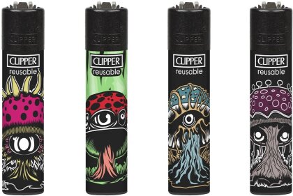 Clipper Micro 4er Alien Mushroom 948-951