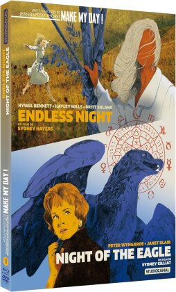 Night of the Eagle (1962) / Endless Night (1972) (Make My Day! Collection, 2 Blu-rays + 2 DVDs)