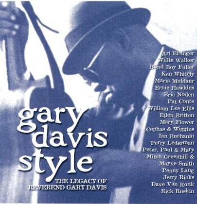 Gary Davis - Gary Davis Style: The Legacy Of