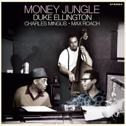 Duke Ellington, Charles Mingus & Max Roach - Money Jungle (2024 Reissue, 20th Century Jazz Masters, Bonustrack, Blue Vinyl, LP)