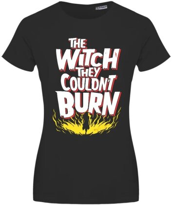 The Witch They Couldn't Burn - Ladies T-Shirt