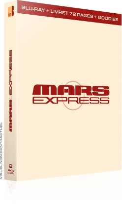 Mars Express (2023) (+ Goodies, Limited Collector's Edition, 2 Blu-rays)