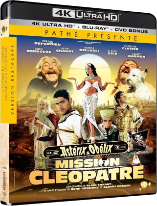 Astérix & Obélix - Mission Cléopâtre (2002) (Restored, 4K Ultra HD + Blu-ray + DVD)