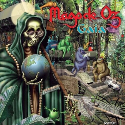 Mägo de Oz - Gaia I (2024 Reissue, WEA Spain, 2 LPs)