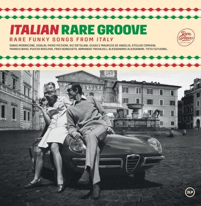 Italian Rare Groove - Rare Funky Songs From Italy (2 LP)