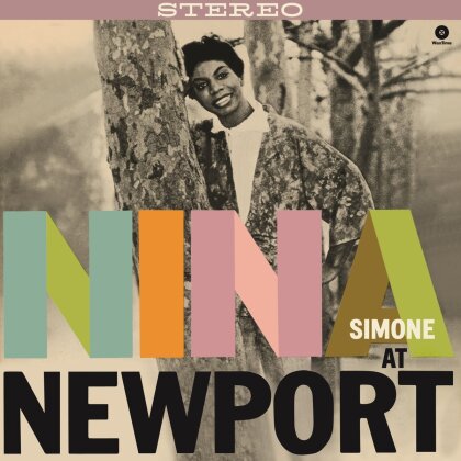Nina Simone - Nina At Newport (2024 Reissue, Wax Time, Bonustrack, Limited Edition, LP)