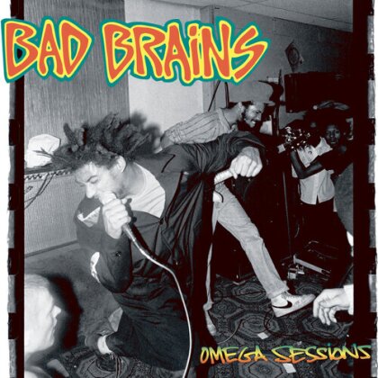 Bad Brains - Omega Sessions - EP (2024 Reissue, ORG Music, Red Vinyl, LP)