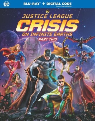 Justice League: Crisis on Infinite Earths - Part Two (2024)