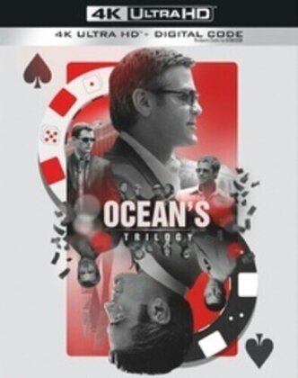 Ocean's Trilogy (3 4K Ultra HDs)