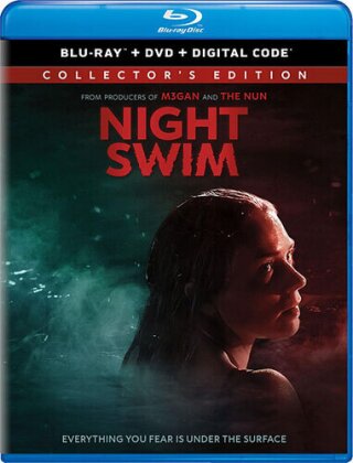 Night Swim (2024) (Blu-ray + DVD)