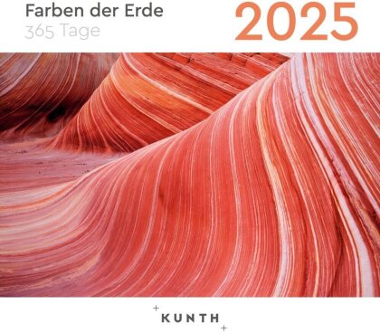 Farben der Erde - KUNTH 365-Tage-Abreißkalender 2025