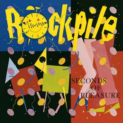 Rockpile (Lowe/Edmunds/Bremner/Williams) - Seconds Of Pleasure (2024 Reissue, Yep Roc, LP)