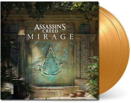 Brendan Angelides - Assassin's Creed Mirage - OST (2 LPs)