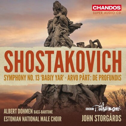 Est Nmc, Dimitri Schostakowitsch (1906-1975), Arvo Pärt (*1935), John Storgårds & Albert Dohmen - Shostakovich/Symphony No.13/Pärt Arvo: De Profundi (SACD)