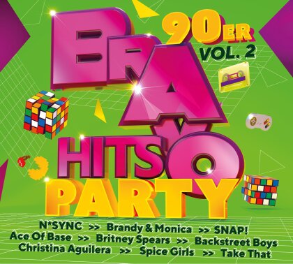 Bravo Hits Party - 90er Vol. 2 (3 CDs)