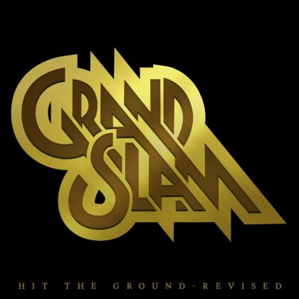 Grand Slam - Hit The Ground - Revised (2024 Reissue, LP)