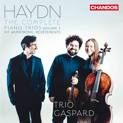 Trio Gaspard & Joseph Haydn (1732-1809) - The Complete Piano Trios Vol. 3