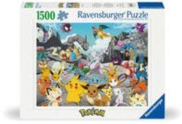 Ravensburger Puzzle 12000726 - Pokémon Classics - 1500 Teile Puzzle für Erwachsene und Kinder ab 14 Jahren, Pokémon Puzzle