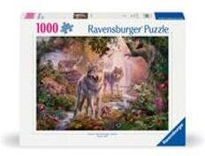 Ravensburger Puzzle 12000465 - Wolffamilie im Sommer - 1000 Teile Puzzle für Erwachsene und Kinder ab 14 Jahren, Puzzle mit Wölfen
