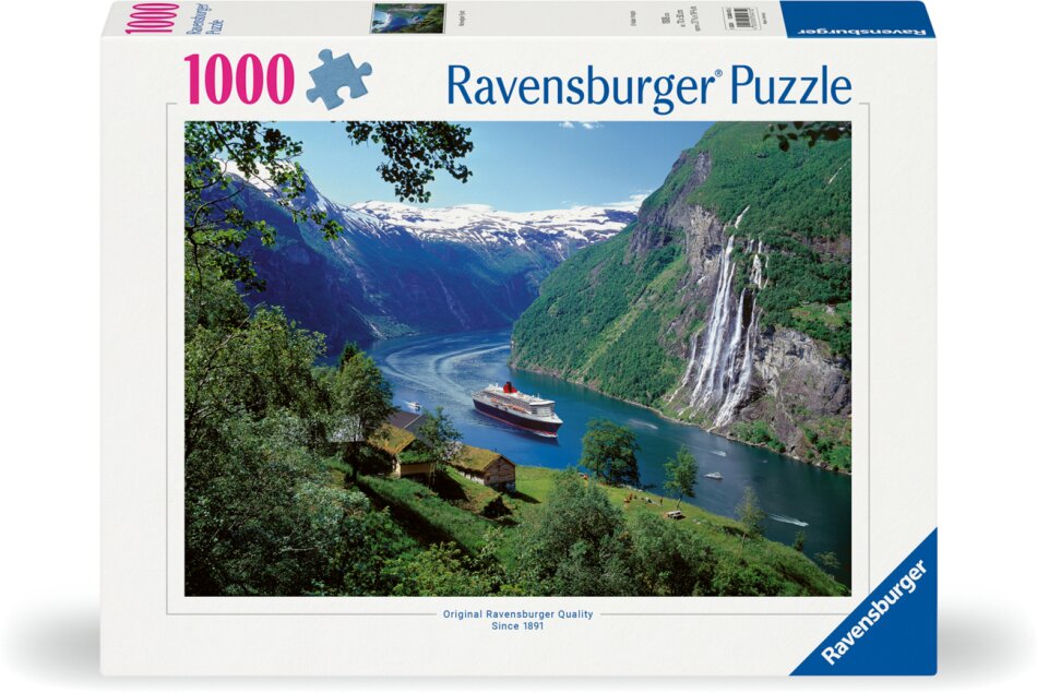 Norwegischer Fjord