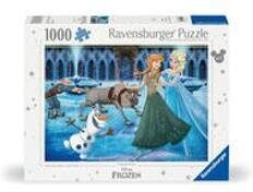 Ravensburger Puzzle 12000092 – Die Eiskönigin – 1000 Teile Disney Puzzle für Erwachsene und Kinder ab 14 Jahren