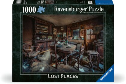 Ravensburger Lost Places Puzzle 12000275 Bizarre Meal - 1000 Teile Puzzle für Erwachsene und Kinder ab 14 Jahren