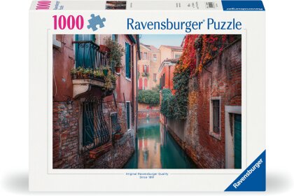 Ravensburger Puzzle 12000581 - Herbst in Venedig - 1000 Teile Puzzle für Erwachsene und Kinder ab 14 Jahren