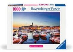 Ravensburger Puzzle 12000029 - Mediterranean Places Croatia - 1000 Teile Puzzle für Erwachsene und Kinder ab 14 Jahren, Puzzle mit Motiv aus Kroatien
