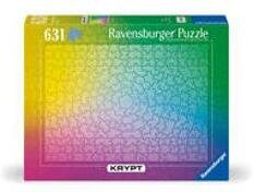Ravensburger Puzzle 12000146 - Krypt Puzzle Gradient - Schweres Puzzle für Erwachsene und Kinder ab 14 Jahren, mit 631 Teilen