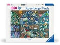 Ravensburger Puzzle 12000785 Das Kuriositätenkabinett - 1000 Teile Puzzle für Erwachsene ab 14 Jahren