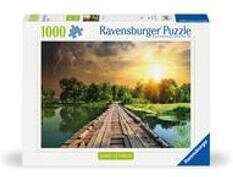 Ravensburger Puzzle 12000305 - Mystisches Licht - 1000 Teile Puzzle für Erwachsene und Kinder ab 14 Jahren, Natur-Aufnahme zum Puzzeln