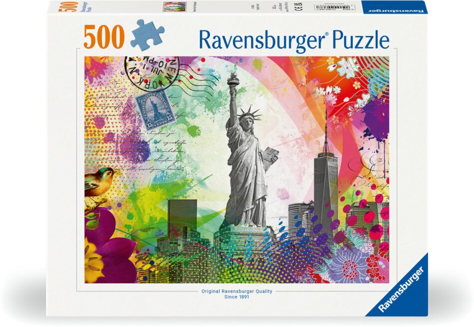 Postkarte aus New York