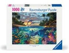Ravensburger Puzzle 12000646 - Korallenbucht - 1000 Teile Puzzle für Erwachsene und Kinder ab 14 Jahren, Puzzle mit Unterwasserwelt-Motiv