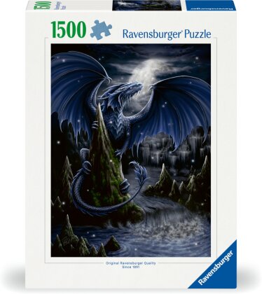 Der Schwarzblaue Drache