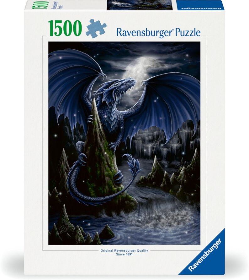 Der Schwarzblaue Drache
