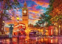 Ravensburger Puzzle 12000184 - Sonnenuntergang in London - 1000 Teile Puzzle für Erwachsene und Kinder ab 14 Jahren
