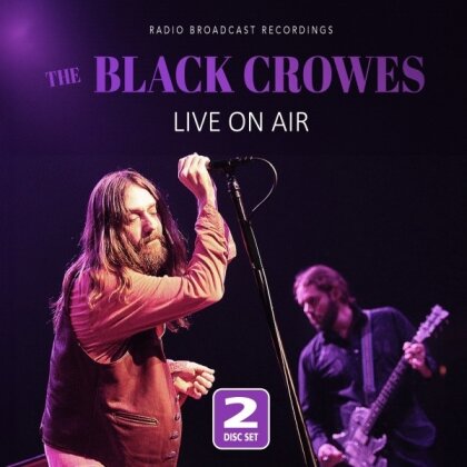 The Black Crowes - Live On Air (2 CD)