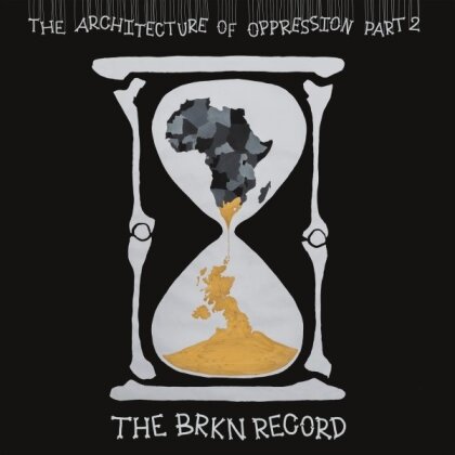 THE BRKN RECORD - The Architecture of Oppression Part 2 (Sea Blue with Splatter Vinyl, LP)