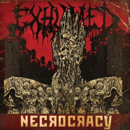 Exhumed - Necrocracy (2024 Reissue, Relapse, 2 LPs)