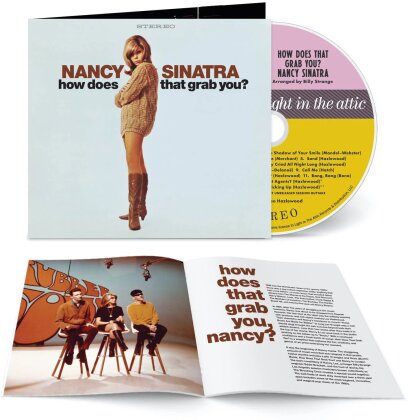 Nancy Sinatra - How Does That Grab You (2024 Reissue, Light In The Attic)