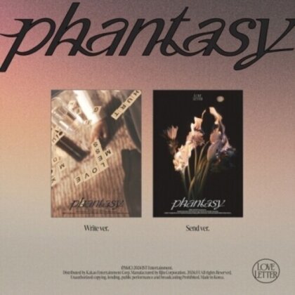 Boyz (K-Pop) - Phantasy Pt.3 Love Letter (Random Cover)